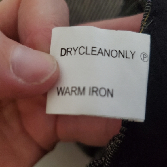 Military Hat - Fine Grey Plaid - Cotton-Lined - Size 57 cm - EUC - Picture 9 of 11